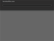 Tablet Screenshot of kerekesfilm.com